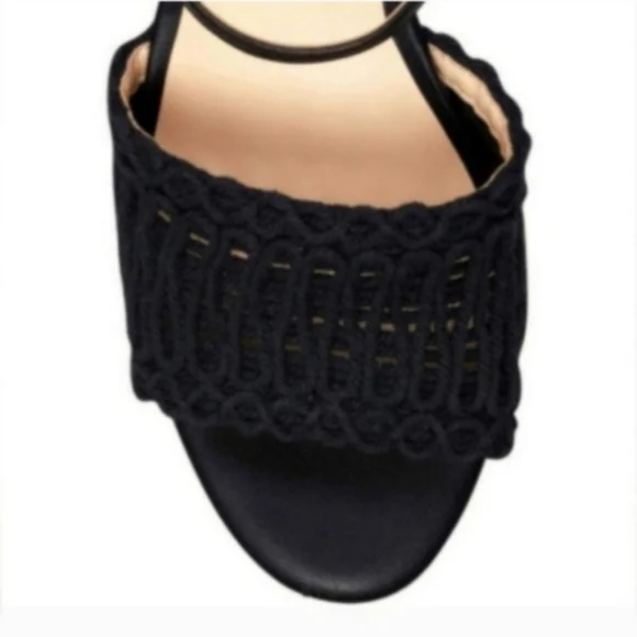 NWT Jessica Simpson Timia Heeled Platform Sandals/Size 7.5 🆕🏷️🎁 - Picture 5 of 11